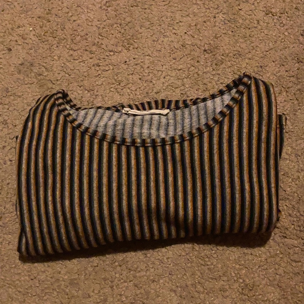 Cropped long sleeve